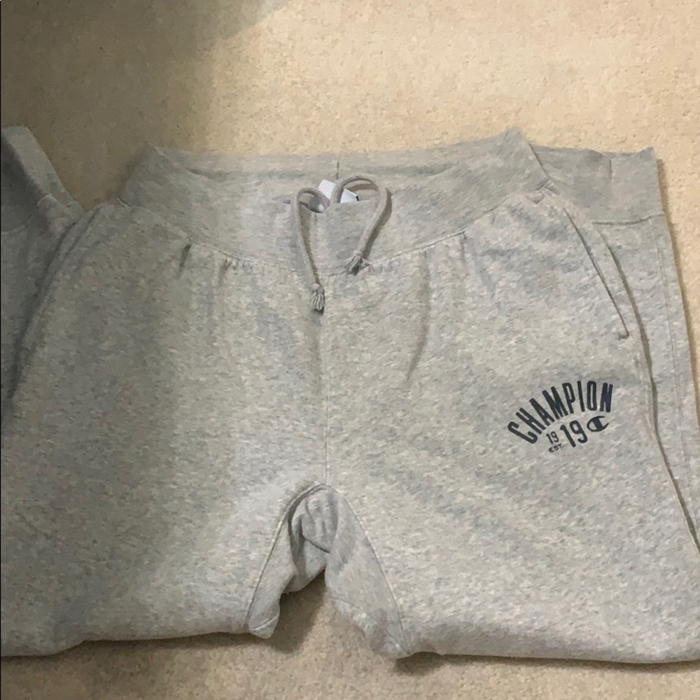 Men’s Champion joggers